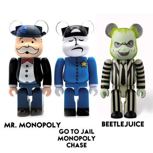 Medicom Toy [OPEN] 100% Bearbrick Blindbox Series 49
