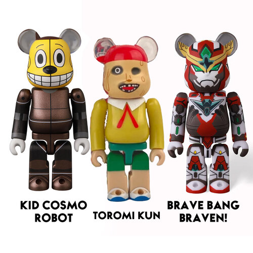 Medicom Toy [OPEN] 100% Bearbrick Blindbox Series 49