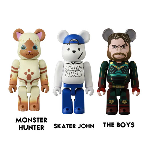 Medicom Toy [OPEN] 100% Bearbrick Blindbox Series 49