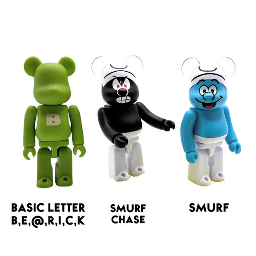 Medicom Toy [OPEN] 100% Bearbrick Blindbox Series 49