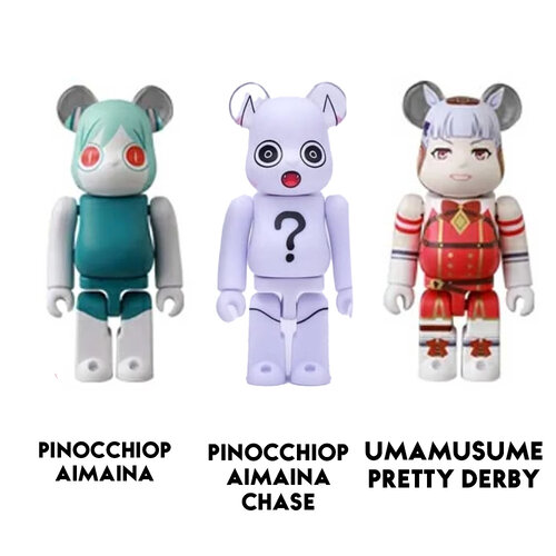 Medicom Toy [OPEN] 100% Bearbrick Blindbox Series 49