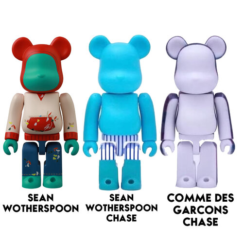 Medicom Toy [OPEN] 100% Bearbrick Blindbox Series 49