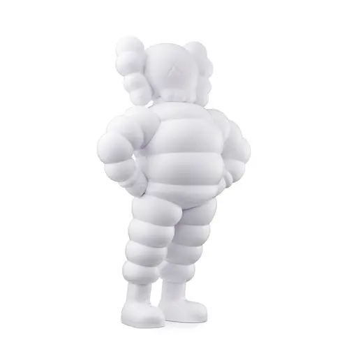 KAWS CHUM White 2022 新品未使用 3C2AF461-45A1-4317-9C50-