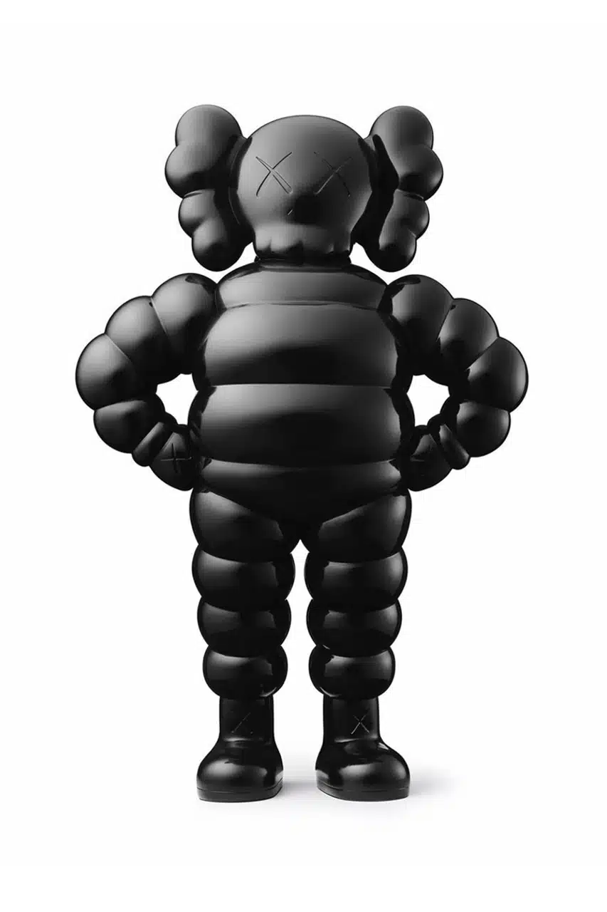 KAWS CHUM ブラック OPEN EDITION 12