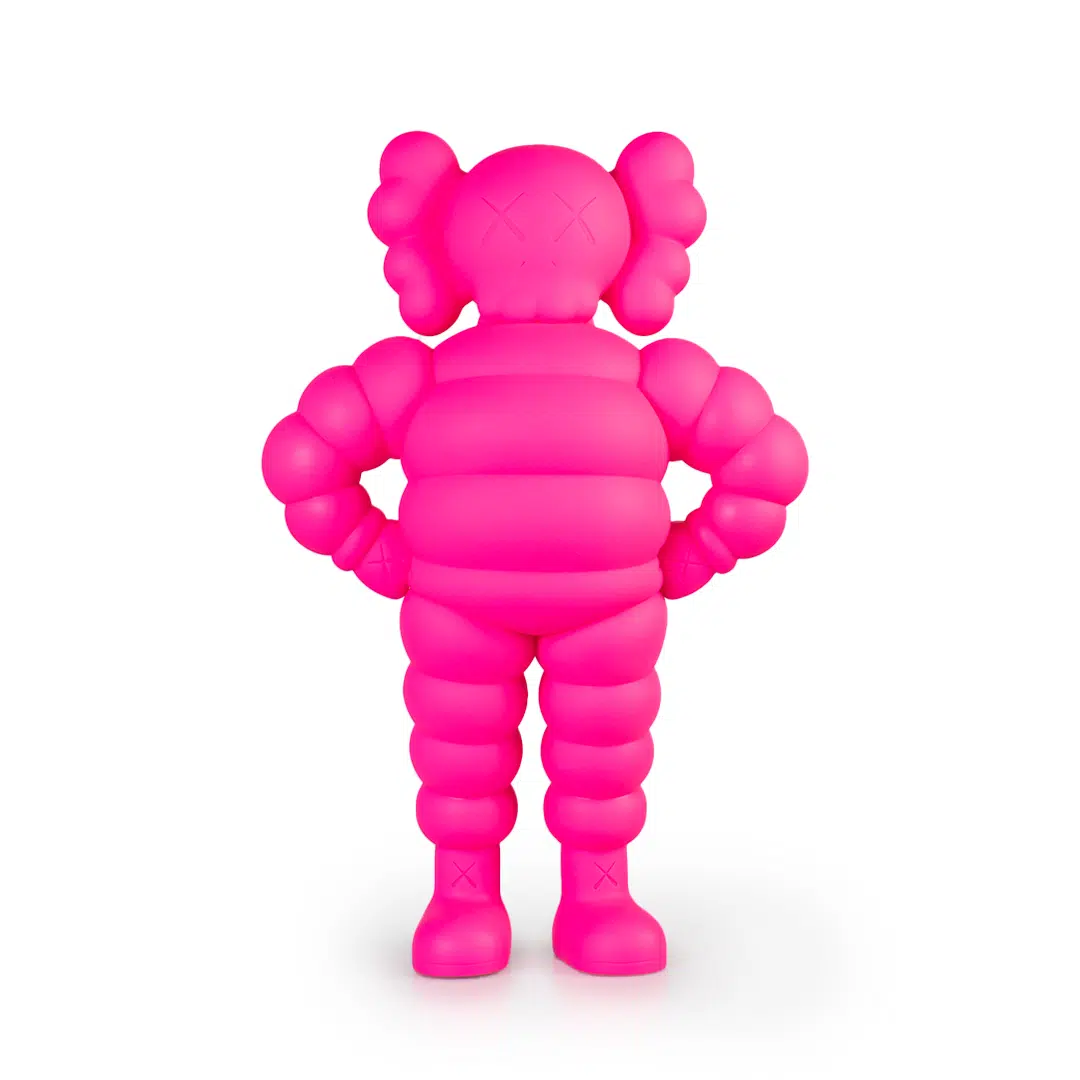 W*E様 ⚠【日焼けあり】⚠KAWS CHUM OPEN EDITION Whi KAWS Chum Vinyl Figure Set (2022) - US