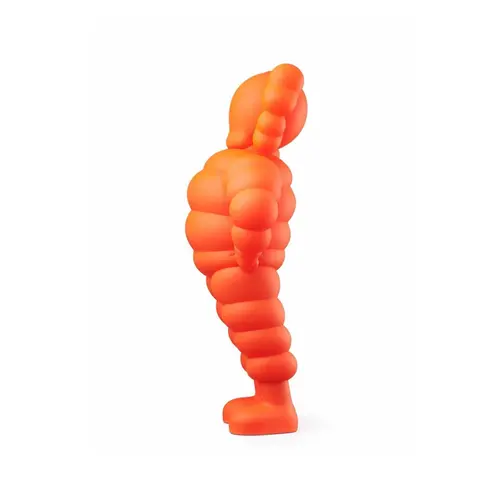 AllRightsReserved 12" CHUM (Open Edition) by KAWS (Orange Version)