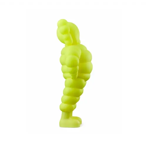 AllRightsReserved 12" CHUM (Open Edition) by KAWS (Yellow Version)