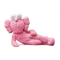 Time Off by KAWS - (Pink Version)