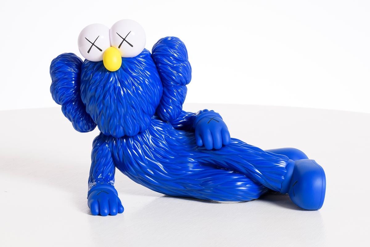 その他 KAWS TAKE BLUE Time Off by KAWS - (Blue Version) - Mintyfresh