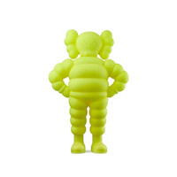 12" CHUM (Open Edition) by KAWS (Yellow Version)