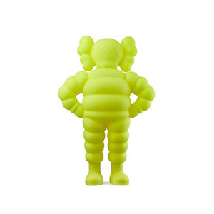 AllRightsReserved 12" CHUM (Open Edition) by KAWS (Yellow Version)