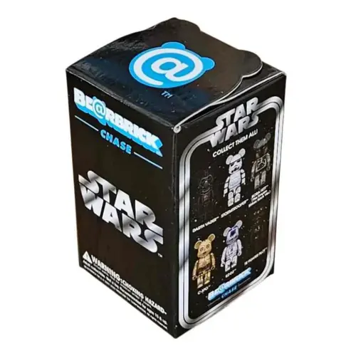 Medicom Toy 100% Bearbrick Blindbox Chase Series - Star Wars Medicom Toy 100% Bearbrick Blindbox Chase Series - Star Wars