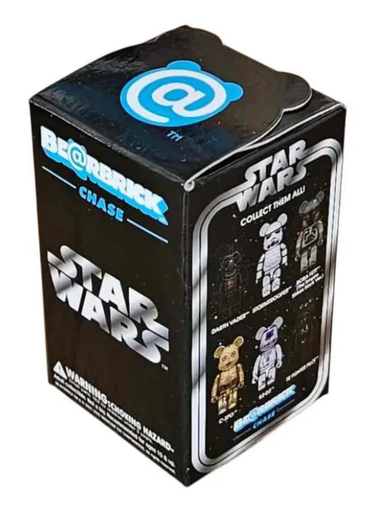 100% Bearbrick Blindbox Chase Series - Star Wars - Mintyfresh