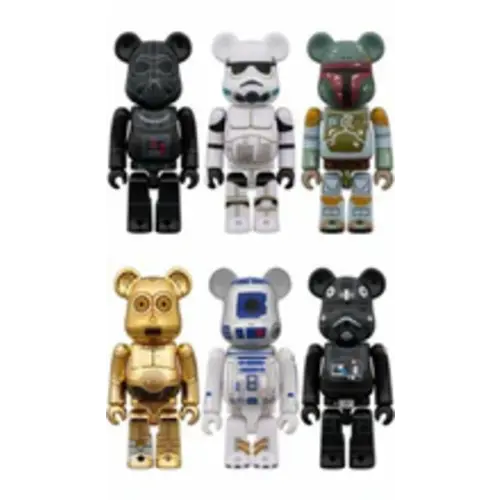 Medicom Toy 100% Bearbrick Blindbox Chase Series - Star Wars