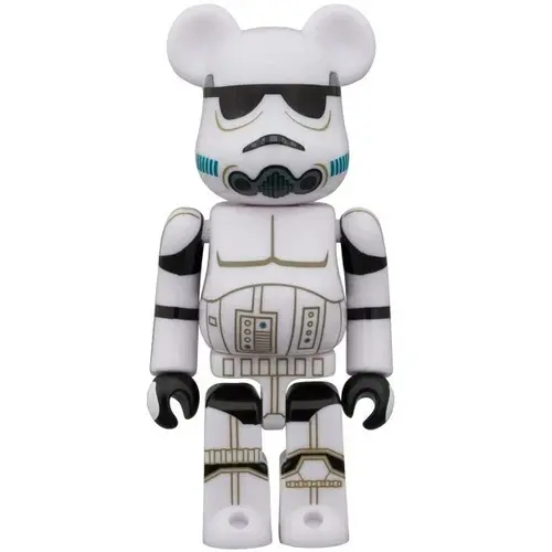 SF・ファンタジー・ホラー Bear Brick 100% Star Wars  set Bearbrick Darth Vader & Stormtrooper 2 Pack 100% Black - US