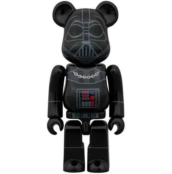 SF・ファンタジー・ホラー Bear Brick 100% Star Wars  set Bearbrick Darth Vader & Stormtrooper 2 Pack 100% Black - US