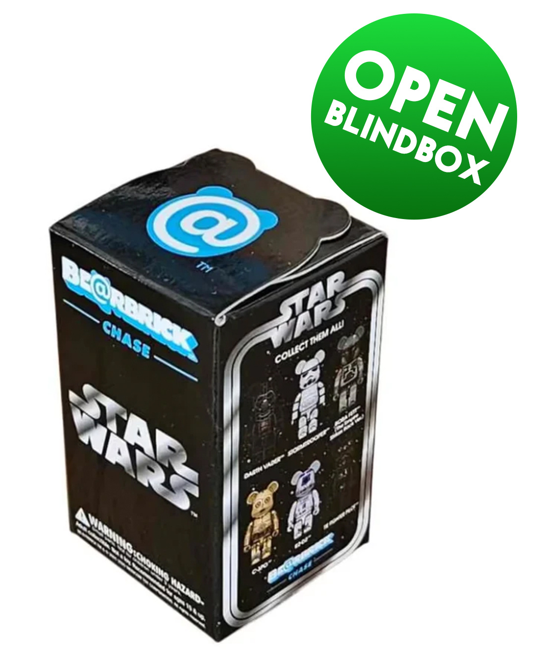 MEDICOM TOY - CHASE Star Wars 100%ベアブリック1BOX/未開封 MEDICOM TOY - CHASE Star Wars 100%ベアブリック1BOX/未開封 BE