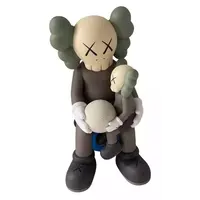 [PO] Holiday : Thailand Figure by KAWS - (Brown Version)