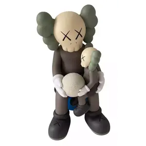 AllRightsReserved Holiday : Thailand Figure by KAWS - (Brown Version)