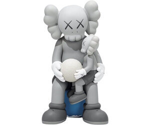 Holiday : Thailand Figure by KAWS - (Grey Version) - Mintyfresh