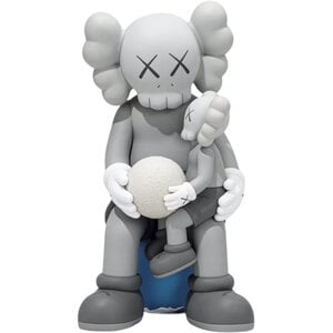 AllRightsReserved Holiday : Thailand Figure by KAWS - (Grey Version)
