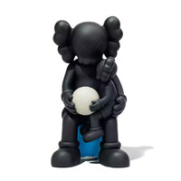 [PO] Holiday : Thailand Figure by KAWS - (Black Version)