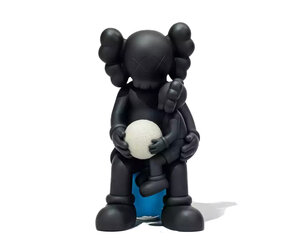 Holiday : Thailand Figure by KAWS - (Black Version) - Mintyfresh