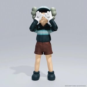 AllRightsReserved [PO] 15" Chul-Su (Color ver.) by KAWS x Squid Game