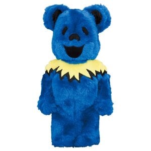 Medicom Toy 400% Bearbrick - Grateful Dead - Dancing Bears (Costume Ver. Blue)