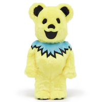 400% Bearbrick - Grateful Dead - Dancing Bears (Costume Ver. Yellow)