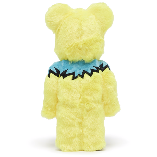 Medicom Toy 400% Bearbrick - Grateful Dead - Dancing Bears (Costume Ver. Yellow)
