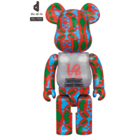 400% Bearbrick - Robert Indiana - LOVE