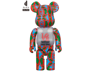 400% Bearbrick - Robert Indiana - LOVE - Mintyfresh