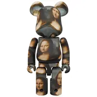 200% Bearbrick - Leonardo Da Vinci - Mona Lisa (Chogokin)