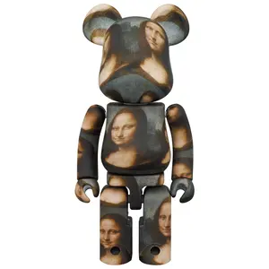 Medicom Toy 200% Bearbrick - Leonardo Da Vinci - Mona Lisa (Chogokin)