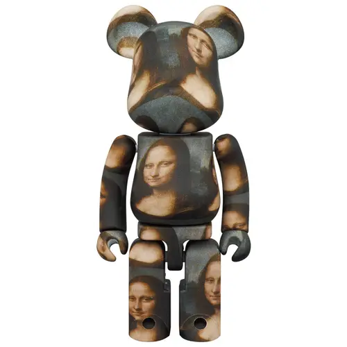 Medicom Toy 200% Bearbrick - Leonardo Da Vinci - Mona Lisa (Chogokin) Medicom Toy 200% Bearbrick - Leonardo Da Vinci - Mona Lisa (Chogokin)