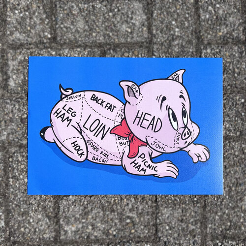 Kloes Porky's Prime Cuts (A3 - 30x42) by Kloes Kloes Porky's Prime Cuts (A3 - 30x42) by Kloes