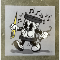 Stabby Print (30x30) by Kloes