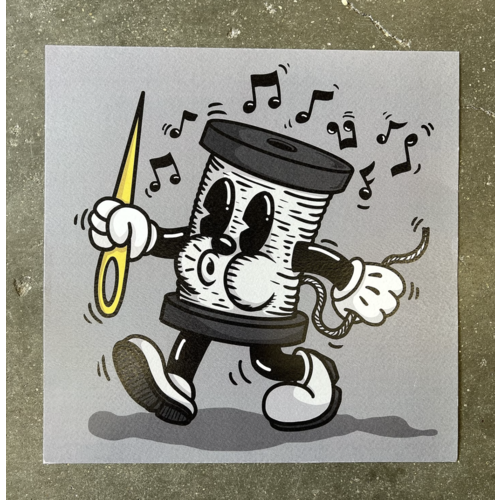 Kloes Stabby Print (30x30) by Kloes Kloes Stabby Print (30x30) by Kloes
