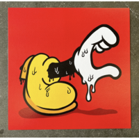 Drippey Mouse Print (30x30) by Kloes