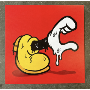 Kloes Drippey Mouse Print (30x30) by Kloes