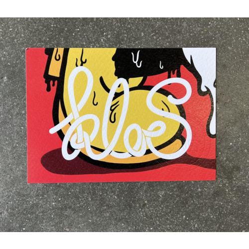 Kloes Drippey Mouse Print (30x30) by Kloes