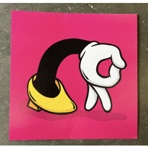 Kloes Tricky Mouse Print (30x30) by Kloes