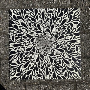 Kloes Reva Print (30x30) by Kloes