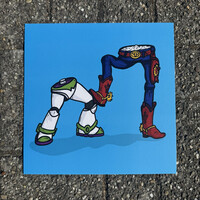 Great Pals (30x30) by Kloes