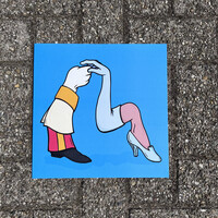 May I? (30x30) by Kloes