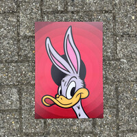 Bugs Duck (30x42) by Kloes