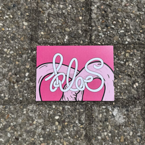 Kloes Loop of Love (30x30) by Kloes