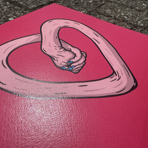 Kloes Loop of Love (30x30) by Kloes