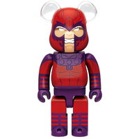 400% Bearbrick - X-Men - Magneto